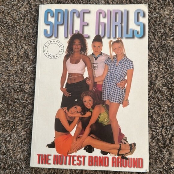Spice Girls 1997 Official Book Of The Movie Spice World 1996 The Unofficial Book - Picture 2 of 13